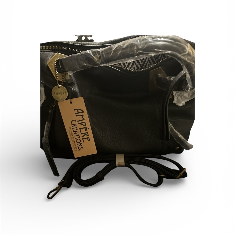 Black Women’s vegan Leather Bag